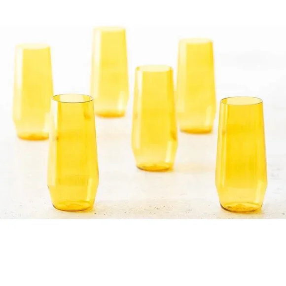 NEW 6-Pack: Fortessa Shatter-Resistant Iced Tea Glasses - Picture 3 of 3